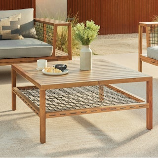 Callais Latte Brown Coffee Table