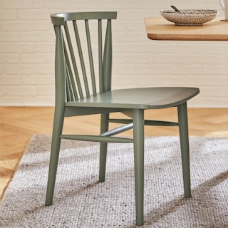 Rus Norfolk Green Dining Chair