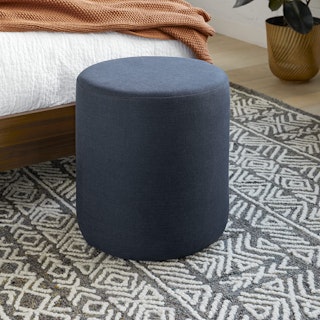 Cilo Aurora Blue Ottoman