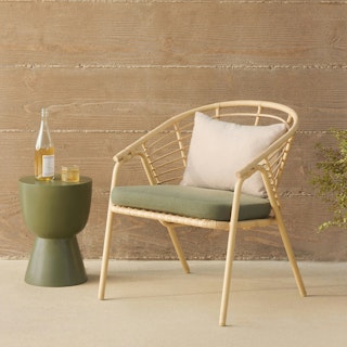 Dalarna Dravite Green Lounge Chair