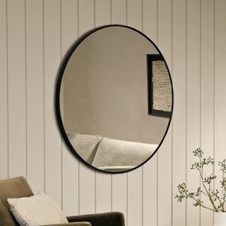 Mansfield Black 43" Wall Mirror