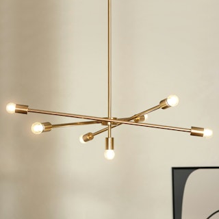 Cadza Brass Pendant Lamp