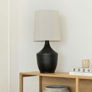 Rama Black 28" Table Lamp