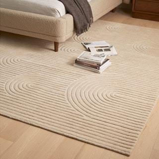 Clem Arch Cream Rug 9 x 12