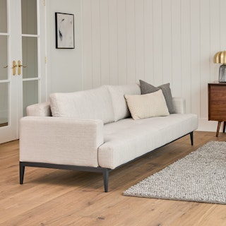 Solna Atelier Ivory Sofa Bed