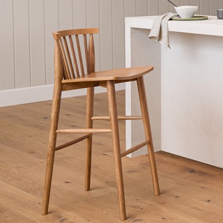 Rus Light Oak Bar Stool