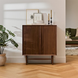 Lenia Walnut Cabinet