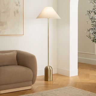 Markham Brass Floor Lamp