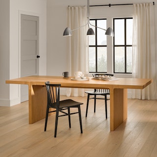 Forst Oak Dining Table for 6