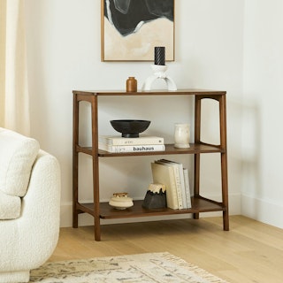 Krossa Walnut 35" Shelf