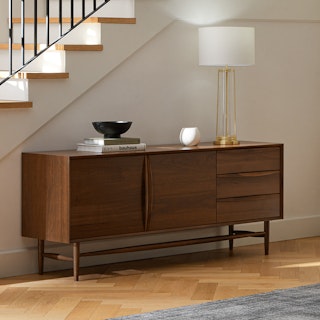 Lenia Walnut Sideboard