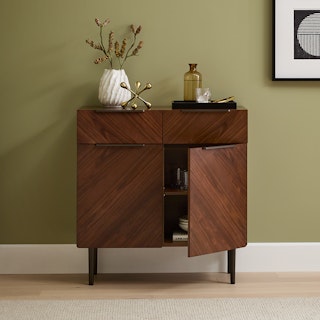 Nera Walnut Cabinet