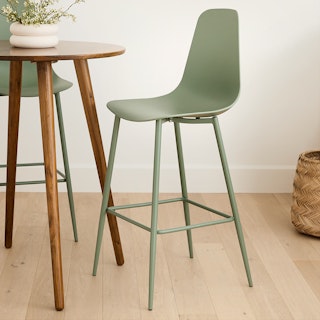 Svelti Aloe Green Bar Stool