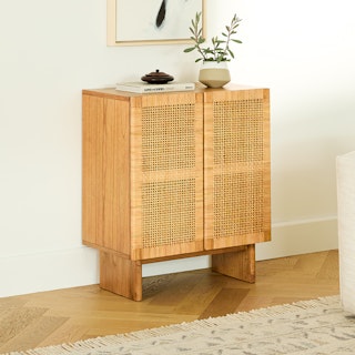 Noyko Rattan Cabinet