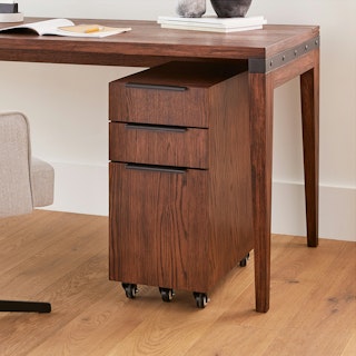 Madera Chestnut File Cabinet