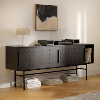 Wabash Black Oak Sideboard