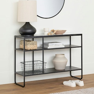 Lurno Black Console