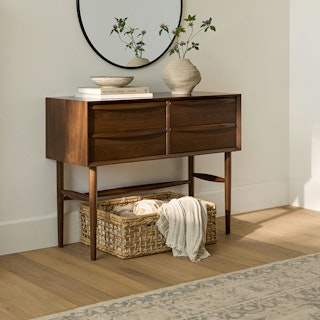 Lenia Walnut Console