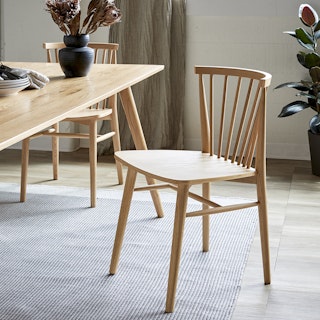 Rus Light Oak Dining Chair