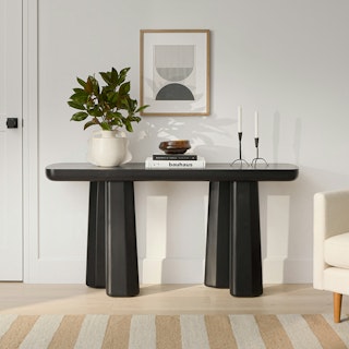 Walden Black Ash Console