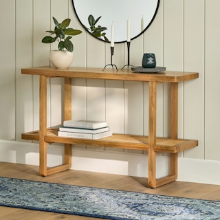 Olalla Oak Console