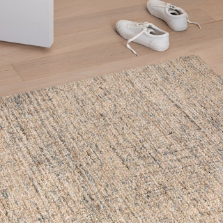 Loopi Pebble Sand Rug 8 x 10