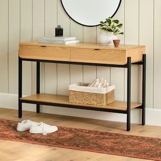 Segata Light Oak Console