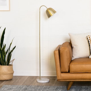 Lissom Brass Floor Lamp