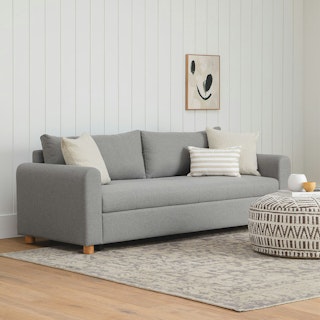 Nordby Pep Gray Sofa Bed