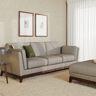 Ceni 83" Sofa - Quarry Gray