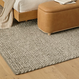 Hira Metal Gray Rug 8 x 10