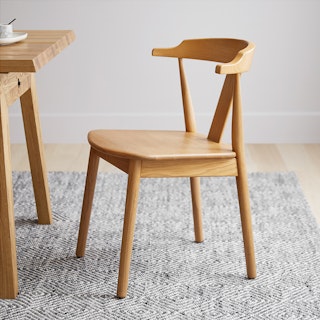 Morton Oak Dining Chair