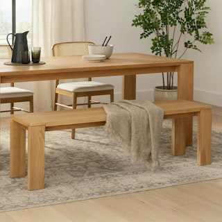 Dako Warm Oak Bench