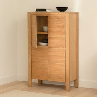 Dako Warm Oak Cabinet