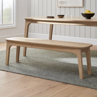 Plumas White Oak Bench