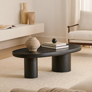 Baarlo Black Coffee Table