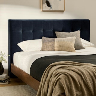 Sven Cascadia Blue Queen 40.5" Headboard