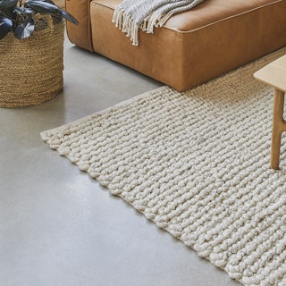 Hira Natural Ivory Rug 8 x 10