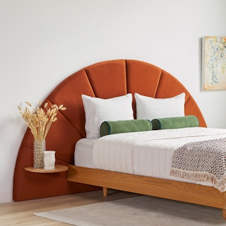 Almelo Sumac Red Queen Headboard