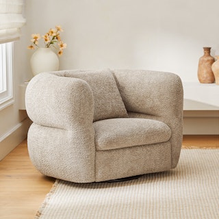 Quinn Nouna Mushroom Swivel Chair