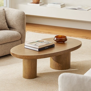 Baarlo Smoked Oak Coffee Table