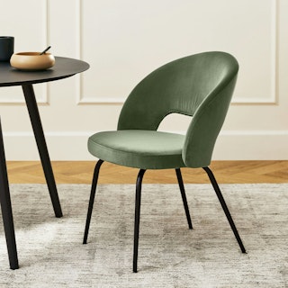 Kapp Plush Pacific Sage Dining Chair