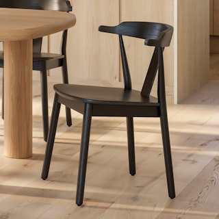 Morton Black Ash Dining Chair