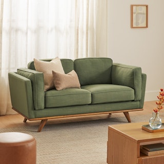 Timber 66.5" Loveseat - Olio Green