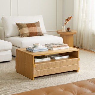 Monterey Oak Coffee Table