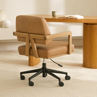 Aquila Charme Tan Office Chair