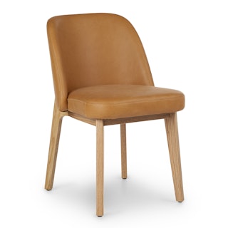 Alta Taos Tan Light Oak Dining Chair