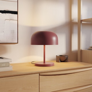 Oslo Oxblood Table Lamp