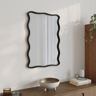 Alma Black Wall Mirror