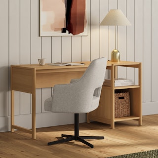 Mysen Natural Oak Desk